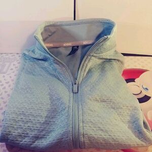 Adidas Light green golf sweater